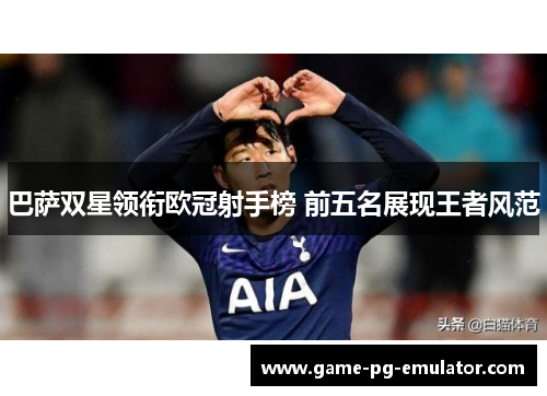 巴萨双星领衔欧冠射手榜 前五名展现王者风范