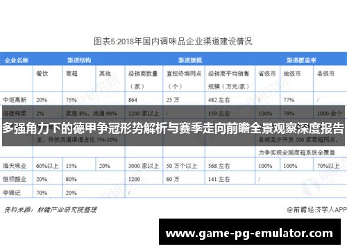 多强角力下的德甲争冠形势解析与赛季走向前瞻全景观察深度报告