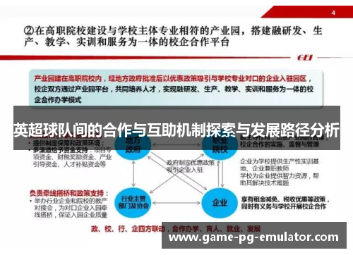 英超球队间的合作与互助机制探索与发展路径分析 英超球队间的合作与互助机制探索与发展路径分析